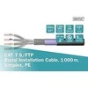 Digitus Skaitmenas | Cat 7 S/FTP laidojimo kabelis, simplex, PE | DK-1741-VH-10-OD