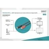 Digitus | Didelės spartos HDMI kabelis su signalo stiprintuvu | DB-330118-100-S | HDMI kištukas (A tipo) | HDMI kištukas (A tipo) | HDMI–HDMI | 10 m