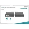 DIGITUS HDBaseT 2.0 HDMI KVM Extender Set | Digitus