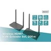 Assmann Electronic DIGITUS Wireless HDMI KVM plėstuvo rinkinys 200 m Full HD