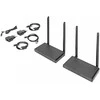 Assmann Electronic DIGITUS Wireless HDMI KVM plėstuvo rinkinys 200 m Full HD