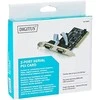Assmann Electronic DIGITUS Serial I/O 2-port PCI Add-On Card 2 X DB9 M Slot Bracket MCS9865 chipset