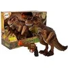 Žaislinis dinozauras Lean Toys su judesio ir šviesos efektais, 46x12x28 cm