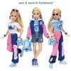 Jakks Pacific „Disney ILY 4ever“ mados lėlė su Stitch tema ir aksesuarų rinkiniu, 30 cm