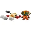 Djeco Arty Toys figūrėlės - Riteriai - Baldy ir jo katapulta ( DJ06731 )