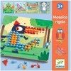 Djeco Lavinamasis žaislas - Mozaika - Mosaico Rigolo ( DJ08136 )