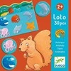 Lotto Djeco Loto žaidimas - Gyvūnai (30 vnt.) ( DJ08120 )