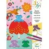 Djeco Spalvinimas magiškais flomasteriais - Marijos suknelės ( DJ09886 )