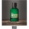 Kvepalai vyrams Dsquared2 Green Wood Pour Homme EDT, 100 ml