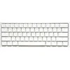 Ducky One 2 Pro Mini Baltas Edition žaidimų klaviatūra, RGB LED – Kailh Brown US išdėstymas