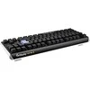 Ducky One 3 Classic Juodas/Baltas TKL Klaviatūra žaidimams, RGB LED - MX-Clear