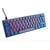 Ducky One 3 Daybreak mini žaidimų klaviatūra, RGB LED – MX mėlyna