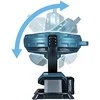Akumuliatorinis ventiliatorius MAKITA CF002GZ 40V MAX XGT (Pažeista pakuotė)