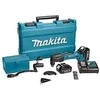 Makita daugiafunkcinis įrankis su lagaminu ir akumuliatoriais