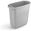 Durable DURABLE Abfallbehälter Durabin ECO 60 Liter rechteckig grau