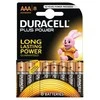BATTERIES DURACELL AAA. LR03. 8 PCS.