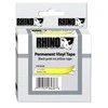 Dymo Vinilinė juostelė RHINO 12MMx5.5M, Geltona