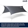 Tentas hamakui Eno ProFly Sil - Charcoal