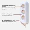 Buitinis ilgintuvas BRENNENSTUHL ECO-LINE, 3 vietų, 3 m