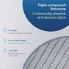 Medžiaginės Šluostės Ecovacs dulkių siurbliams robotams X1 Plus/ T10/ T10 Plus, 3 vnt.