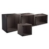 EFB 19" 12HE Wandgeh serverio korpusas. Bazinis gylis 600 mm nesurinktas juodas