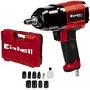 Pneumatinis Veržliasukis - Einhell TC-PW 340 340 N⋅m 7500 RPM Juodas, Raudonas