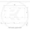 Ek Water Blocks Ek Vanduo Blocks EK Vanduo Blocks EK-Quantum Vector² Strix RTX 3080/90 Backplate – Nickel