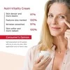 Embryolisse maitininantis-Vitality Kreminis senėjimo požymius mažinantis veido kremas, 50 ml