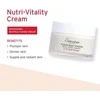 Embryolisse maitininantis-Vitality Kreminis senėjimo požymius mažinantis veido kremas, 50 ml