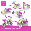Engino Konstravimo rinkinys Maker Girl 20in1