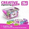 Engino Konstravimo rinkinys Maker Girl 20in1