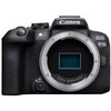 „Canon“ | D.CAM EOS R10 beveidrodinis fotoaparato korpusas | 24,2 MP megapikselių | Vaizdo stabilizatorius | ISO jautrumas (maks.) 32000 | „Wi-Fi“ | Vaizdo įrašymas | Rankinis valdymas | CMOS | Juodas