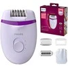 Philips Satinelle Essential Kompaktiškas laidinis epiliatorius BRE275/00