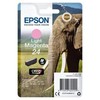 Epson Elephant Singlepack Light Magenta 24 Claria Photo HD rašalas - Originalus - Pigmentinis rašalas - Šviesiai purpurinis - Epson - - Expression Photo XP-960 - Expression Photo XP-950 - Expression Photo XP-860 - Expression Photo... - 1 vnt. (s)