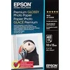 EPSON Photopaper premium glossy 100x150mm 255g/qm 80sheet