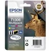 Rinkinys Epson T1306 MultiPack | Stylus SX525WD / BX305F / BX320FW / BX625FWD