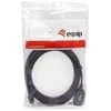 USB kabelis Equip USB-A - USB-A 5 m Juodas (133346)