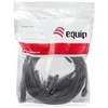 USB kabelis Equip USB-A - USB-A 15 m Juodas (133348)
