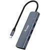 Adapteris AV Equip Equip Dock USB-C->HDMI,3xUSB3.0,100WPD 4K30Hz 0.25m gr