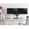 Equip 650133 monitoriaus laikiklis arba stovas 81,3 cm (32″) Stalas Juoda