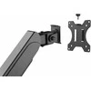 Laikiklis Equip Equip Tischhalterung 17 "-32" / 9kg 2TFT 360 ° Gasfeder sw