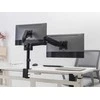 Laikiklis Equip Equip Tischhalterung 17 "-32" / 9kg 2TFT 360 ° Gasfeder sw