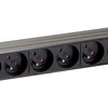 Equip Equip Steckdosenleiste 19"(1HE)8fach CEE7/5 1,8m (Franz.)