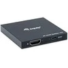 Equip Equip HDMI Splitter 1.4 2 Port Ultra Slim 4K/30Hz juodas EndlessOS