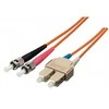 Equip ST Fiber- optinis laidas - SC Singlemode Duplex OS2, 2m, geltona (252332)