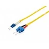Equip ST Fiber- optinis laidas - ST Singlemode Duplex OS2, 2m, geltona (252232)