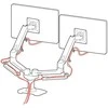 Laikiklis Ergotron - LX Dual Side-by-Side Arm - matinis juodas