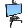 Laikiklis Ergotron Neo-Flex Mobile MediaCenter UHD