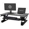 Laikiklis Ergotron WorkFit-T - Nerūdijantis plienas - Juodas - 15.9kg - 380 mm - 22.3kg - 980 x 710 x 216 mm