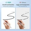 ESR DIGITAL + MAGNETIC STYLUS PEN IPAD Baltas